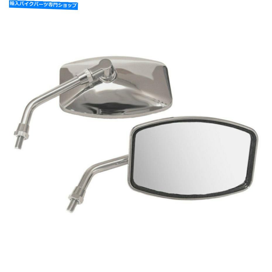 Mirror EMGO 20-42461ビッグワン左/右鏡 EMGO 20-42461 Big One Left/Right Mirror【並行輸入品】
