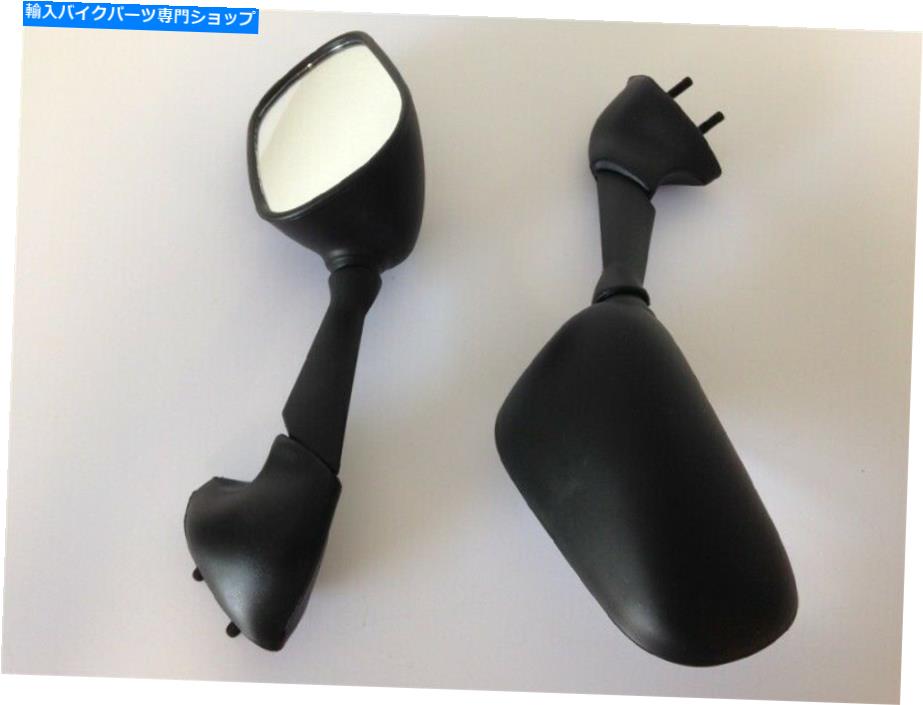 Mirror ヤマハFZS600 FAZER 2000 2001ブラックOEMオートバイのためのレーシングミラー Racing Mirrors Fit For Yamaha Fzs600 Fazer 2000 2001 Black Oem Motorcycle【並行輸入品】 26,332円