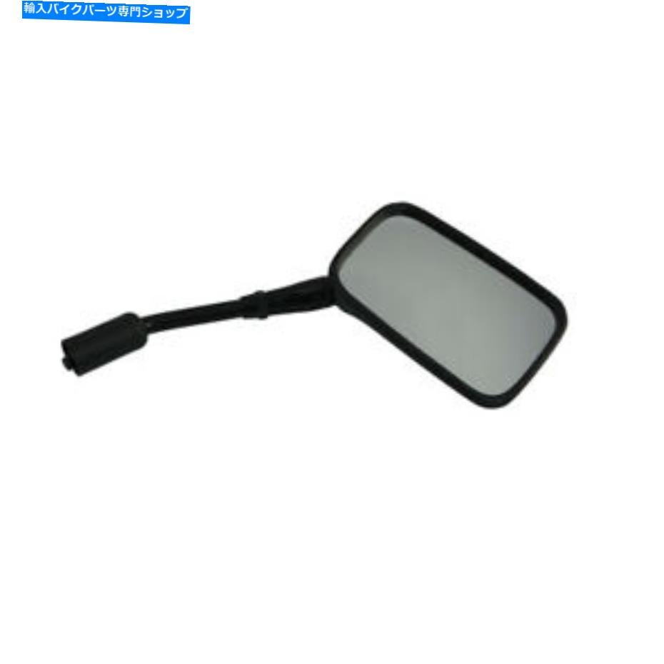Mirror エミゴブラックライトミラー20-37386ホンダVF 500 C Magna 1984-1985 Emgo Black Left Mirror 20-37386 Honda VF 500 C Magna 1984-1985【並行輸入品】