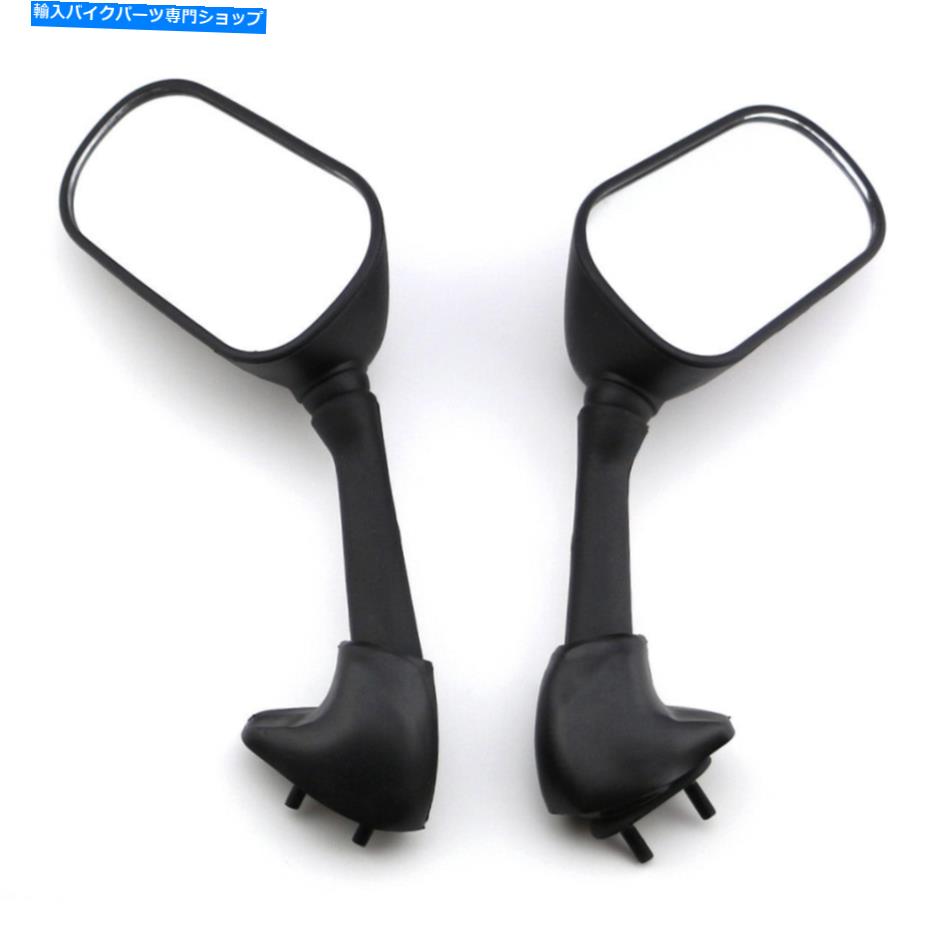 Mirror ヤマハYZF R1 2000-2001ブラック用オートバイリアビューミラー Motorcycle Rearview Mirrors For Yamaha YZF R1 2000-2001 Black【並行輸入品】