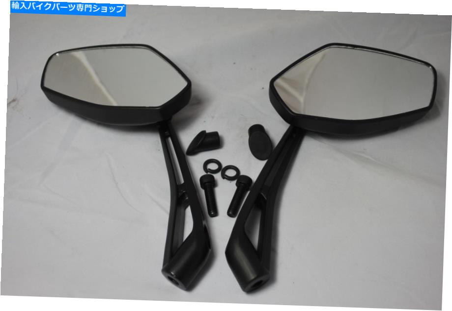 Mirror 射撃ペアミラードゥカティモンスターのためのレトロなスポーツS2R 800 2005 - 2008年STKで E MARKED PAIR MIRRORS RETRO SPORTS FOR DUCATI MONSTER S2R 800 2005 - 2008 IN STK【並行輸入品】