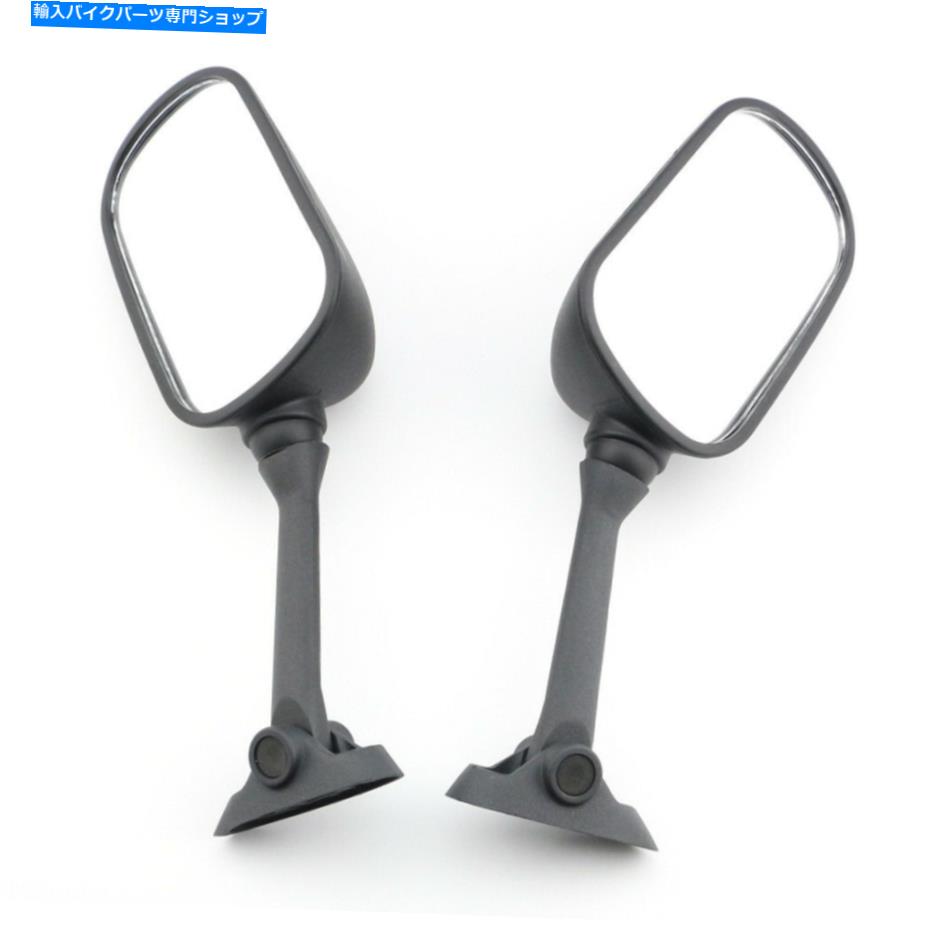 Mirror Suzuki GSXR1000 2003-2006ブラックのためのオートバイのバックミラー Motorcycle Rearview Mirrors For Suzuki GSXR1000 2003-2006 Black【並行輸入品】