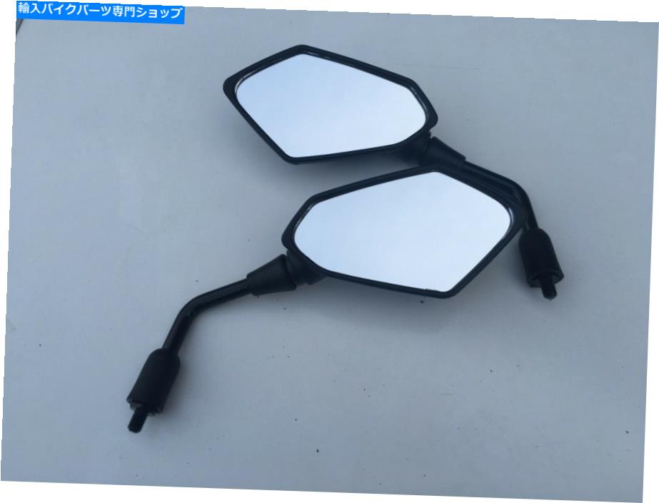 Mirror 10mmミラーのペアは、Honda CBF600の不当なABSモデル2004 - 2008のためのマークされたもの PAIR OF 10mm MIRRORS E MARKED FOR HONDA CBF600 UNFAIRED & ABS MODELS 2004 - 2008【並行輸入品】 28,358円