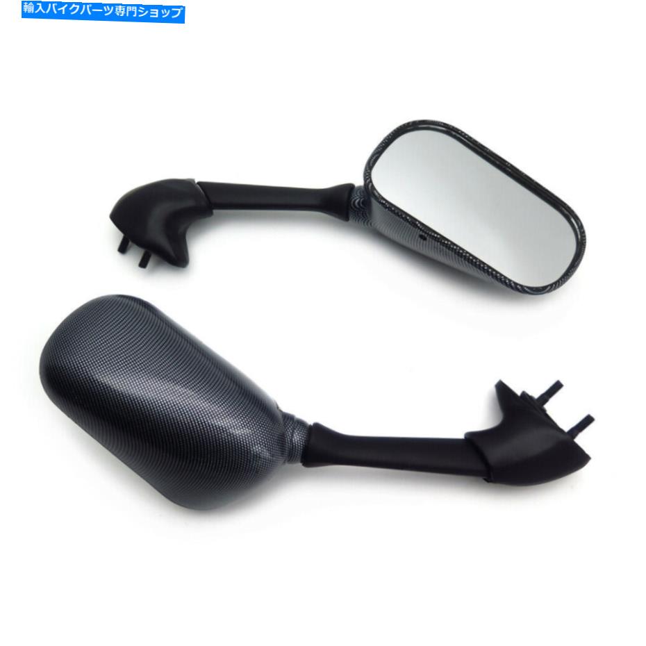 Mirror レーシングミラーフィット00-06 YAMAHA YZF-R1 00-01 FZS600 FAZER 01-02 R6 YZF-R6 Racing Mirrors Fit 00-06 Yamaha YZF-R1 00-01 FZS600 Fazer 01-02 R6 YZF-R6【並行輸入品】