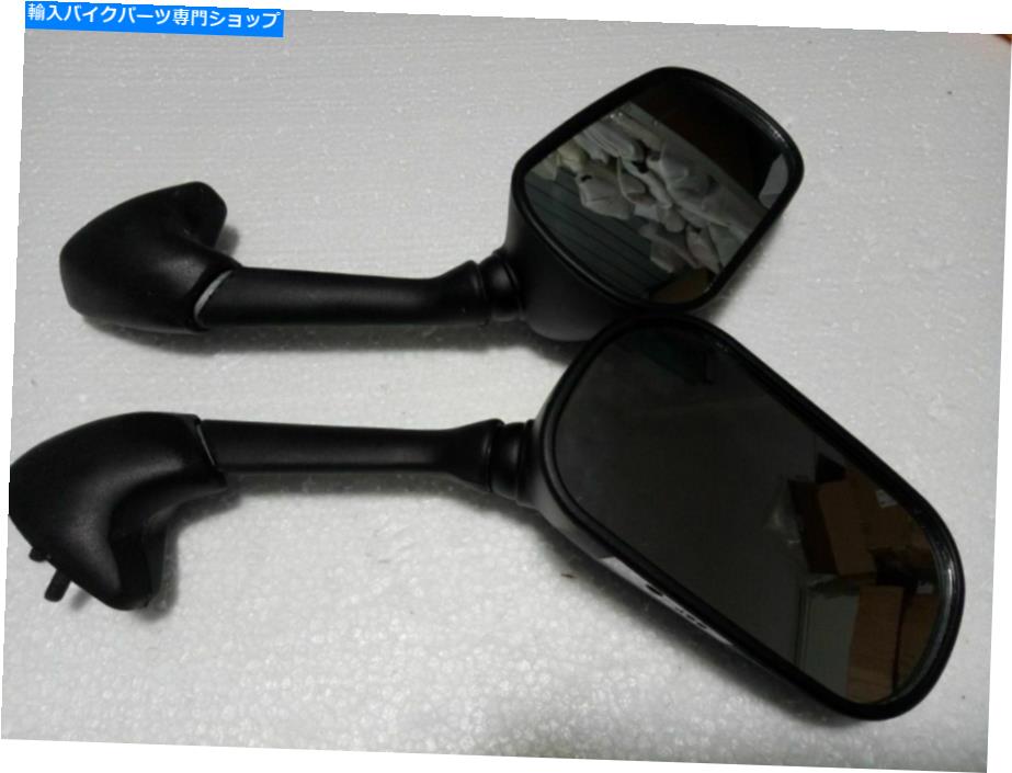 Mirror 2004年2005年2006 2007 Honda CBR 1000RR / 2003-2012 Hブラック Racing Mirror For 2004 2005 2006 2007 Honda Cbr 1000Rr/ 2003-2012 H Black【並行輸入品】