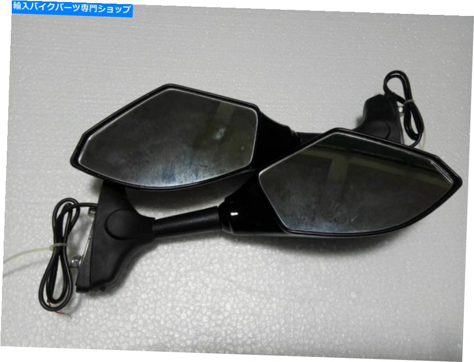 Mirror YAMAHA FZR600 YZF600R Thundercat YZF R1 R6用の統合ターンシグナルミラー INTEGRATED TURN SIGNAL MIRRORS for Yamaha FZR600 YZF600R Thundercat YZF R1 R6【並行輸入品】