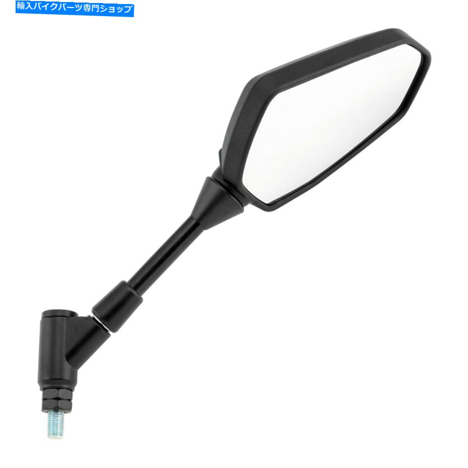 Mirror Bikemaster 600530交換用右側クロムミラー BikeMaster 600530 Replacement Right Side Chrome Mirror【並行輸入品】