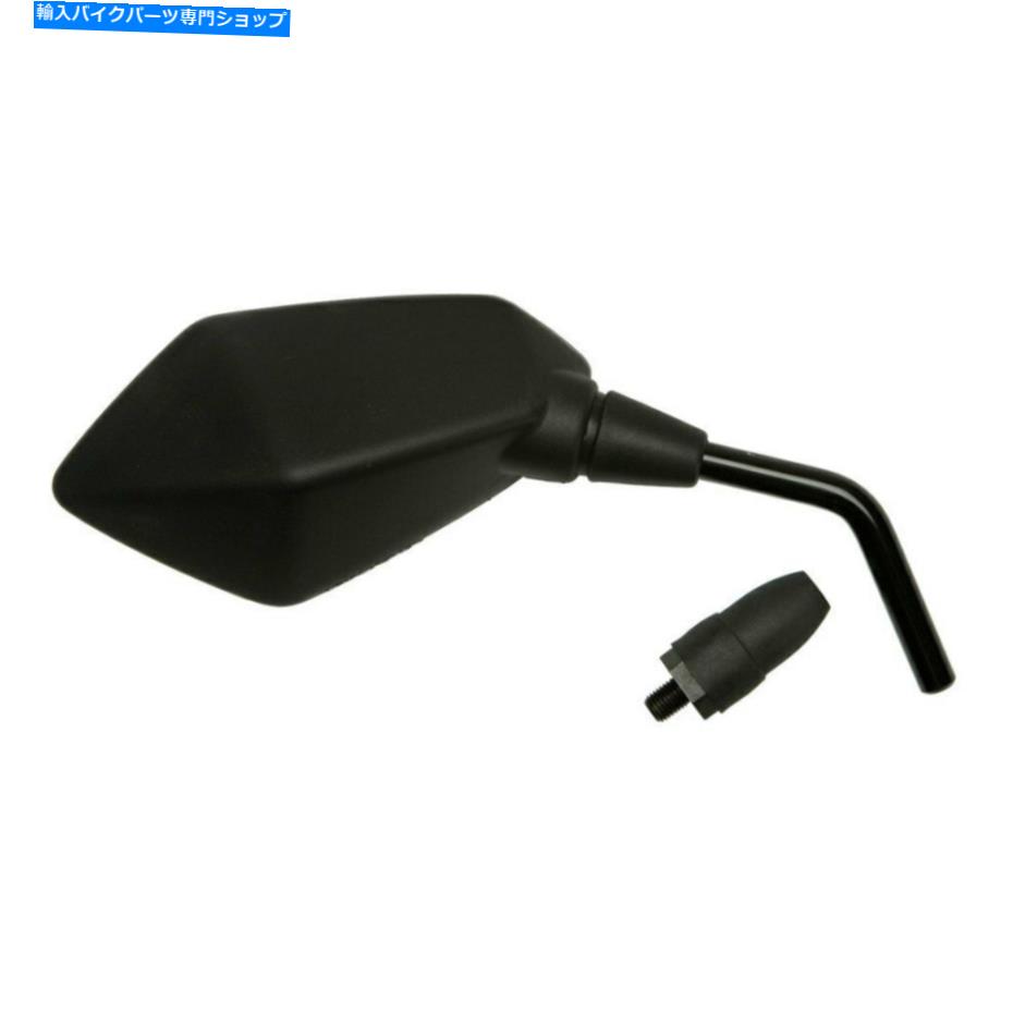 Mirror エミゴ20-49201右側ブラックミラー EMGO 20-49201 Right Side Black Mirror【並行輸入品】
