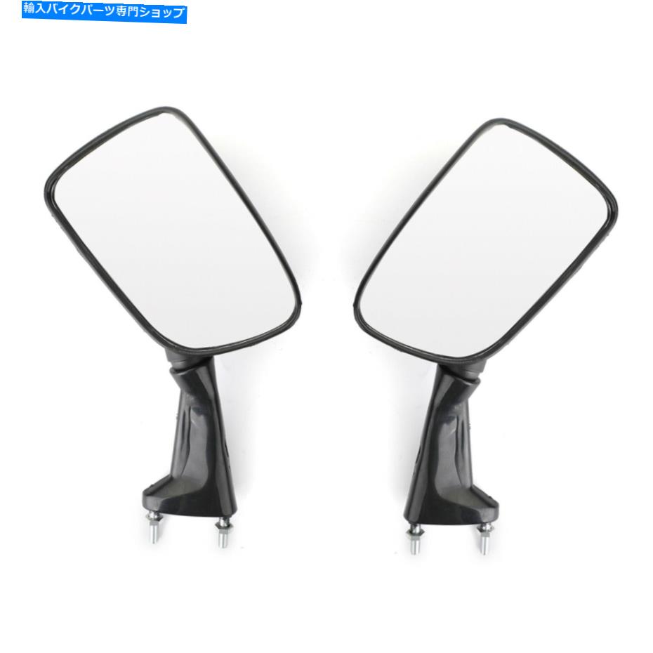 Mirror ペアリサイブミラーヤマハFZR 400 R / RR SP FZR 250 600 1989-1994 U1 Pair Rearview Mirrors Fit for Yamaha FZR 400 R / RR SP FZR 250 600 1989-1994 U1【並行輸入品】