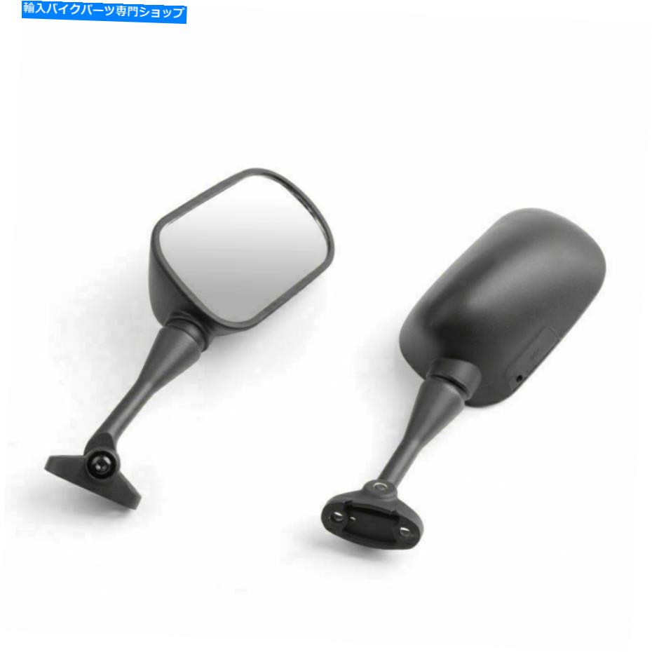 Mirror リアビューミラーCBR600F4 CBR600F4I CBR954RR RVT1000R 99-06 F9 Rear View Mirrors Left & Right For CBR600F4 CBR600F4i CBR954RR RVT1000R 99-06 F9【並行輸入品】
