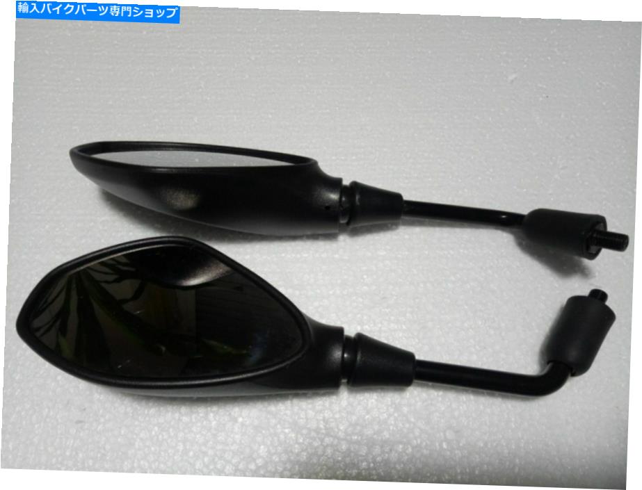 Mirror BMW F800GS F650GS F650GS F650RS F650RS F650RS F800R 2008-2011 ABSブラック Side Mirrors Motorcycle Rearview for BMW F800GS F650GS F800R 2008-2011 ABS Black【並行輸入品】