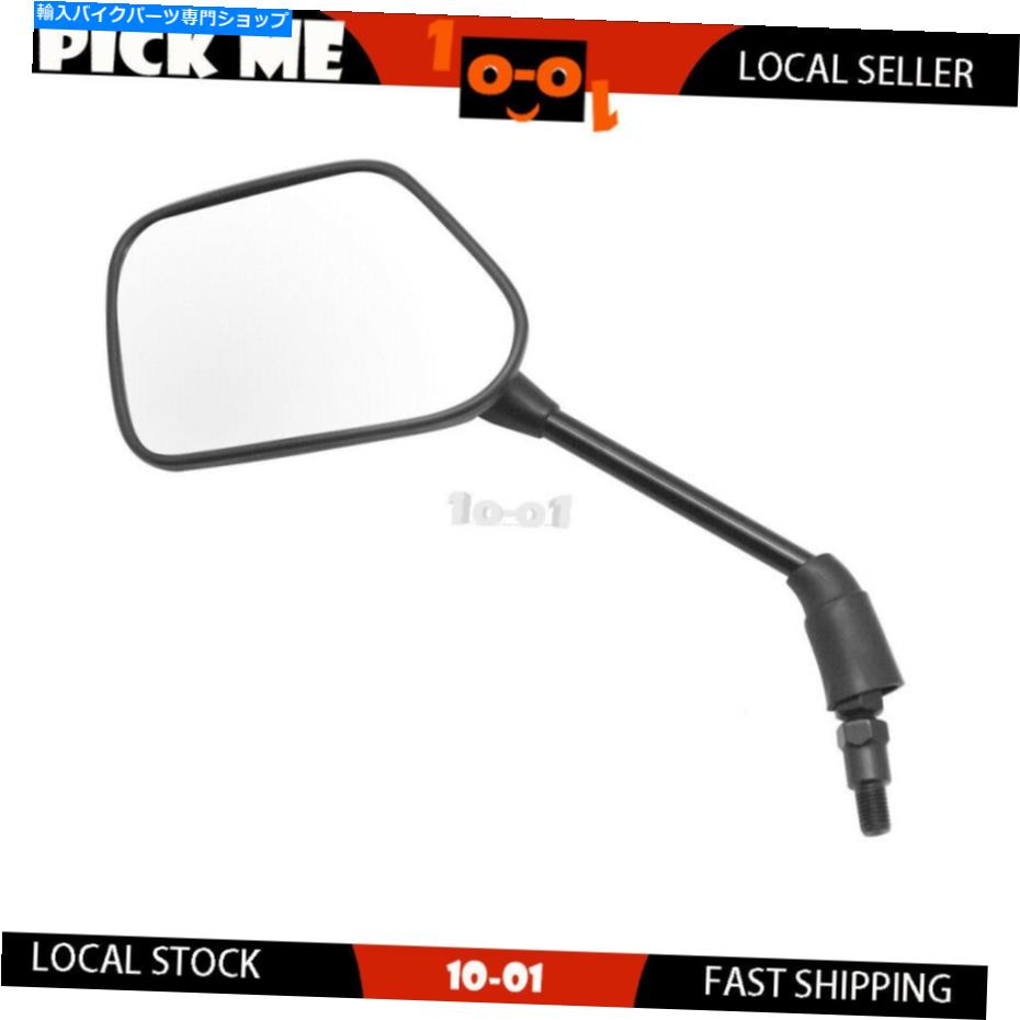 Mirror ホンダCB125E 2015年2017年2017年2017年2017年 10mm Left Hand Rearview Mirror For HONDA CB125E 2012-2014 2015 2016 2017 2018【並行輸入品】|Us Custom Parts Shop USDM