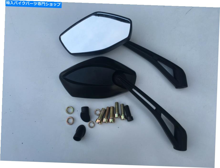 Mirror Aprilia Tuono Fighter 2003 - 2008年10mmのための真新しいAグレードEの鏡 BRAND NEW A GRADE E MARKED MIRRORS FOR Aprilia Tuono Fighter 2003 - 2008 10mm【並行輸入品】