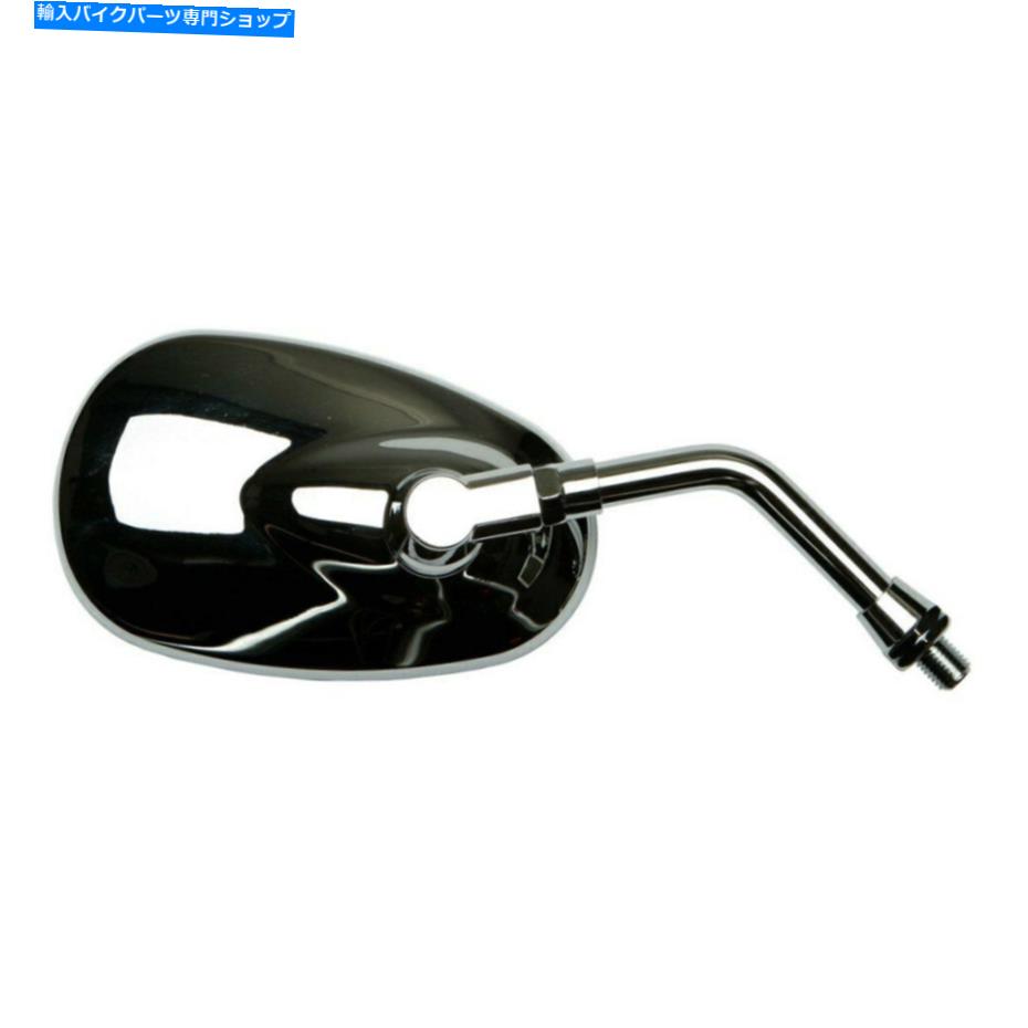 Mirror エミゴ20-86836リルクルーザースタイルの鏡 EMGO 20-86836 Lil Cruiser Style Mirror【並行輸入品】