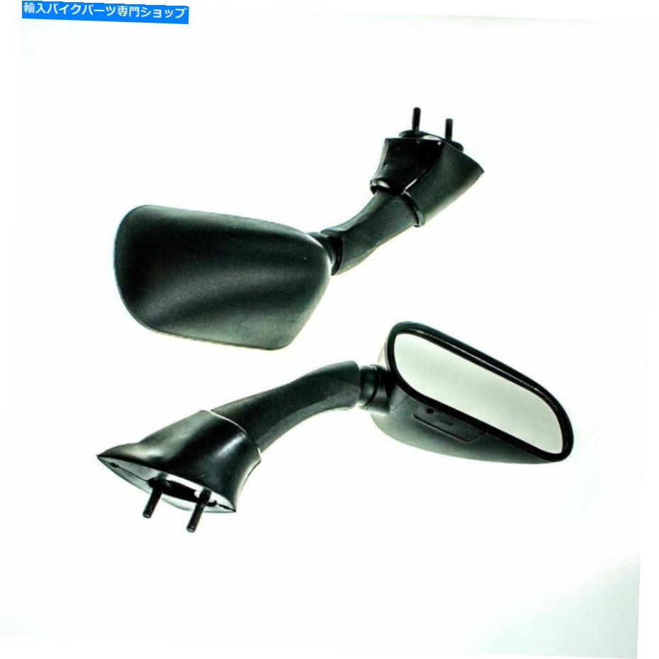 Mirror ヤマハFJR 1300 01-05用交換用ミラー左右ペア Replacement Mirrors Left Right Pair for Yamaha FJR 1300 01-05【並行輸入品】