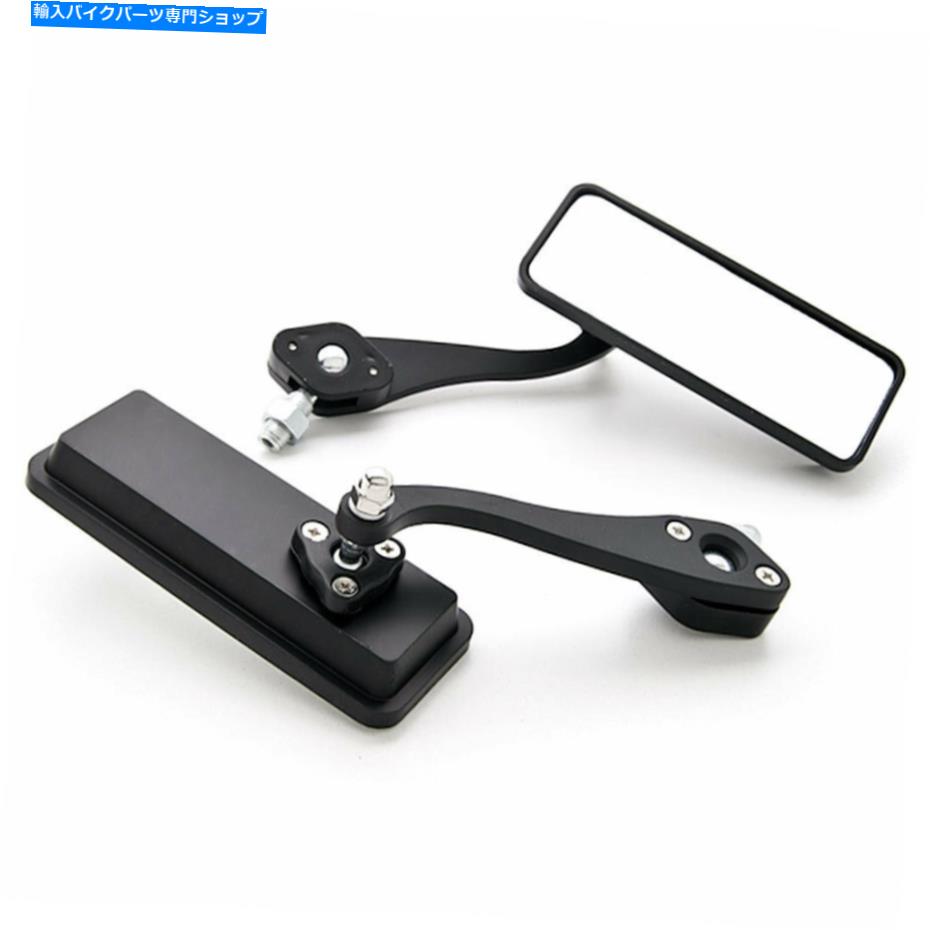 Mirror ハーレーダビッドソンロードキング燃料のカスタムリアビューミラー Custom Rear View Mirrors For Harley Davidson Road King Fuel Injected【並行輸入品】