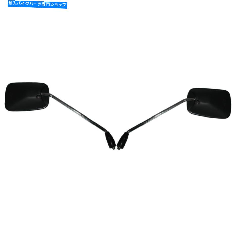 Mirror 1980年のホンダNX 50アカエー Mirror Left or Right Hand for 1980 Honda NX 50 A Caren【並行輸入品】