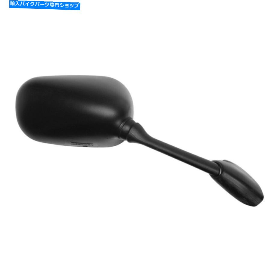 Mirror YAMAHA YZF R6 2002 EMGO 20-80561右側ブラックミラー For Yamaha YZF R6 2002 EMGO 20-80561 Right Side Black Mirror【並行輸入品】