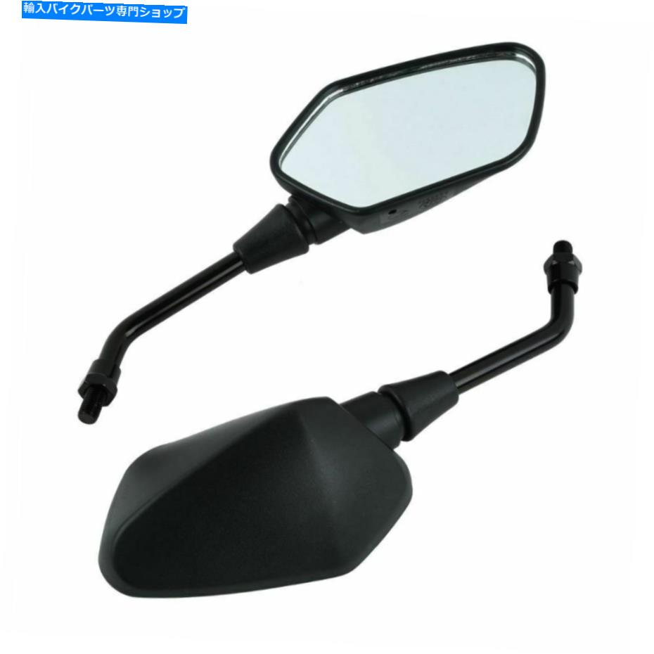 Mirror 交換用ミラー左右ペアHONDA CB 1000 R 08-13 Replacement Mirrors Left Right Pair Honda CB 1000 R 08-13【並行輸入品】
