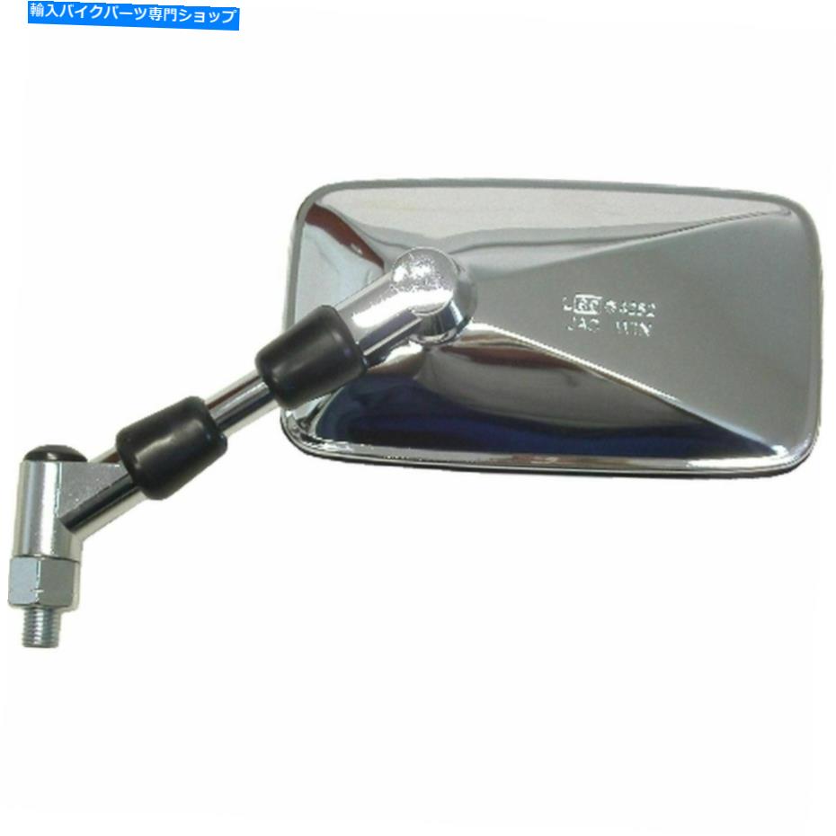 Mirror 2000年ヤマハXVZ 1300のための鏡の左手（4P4）（ヨーロッパモデル） Mirror Left Hand for 2000 Yamaha XVZ 1300 A Royal Star (4YP4) (Europe Model)【並行輸入品】