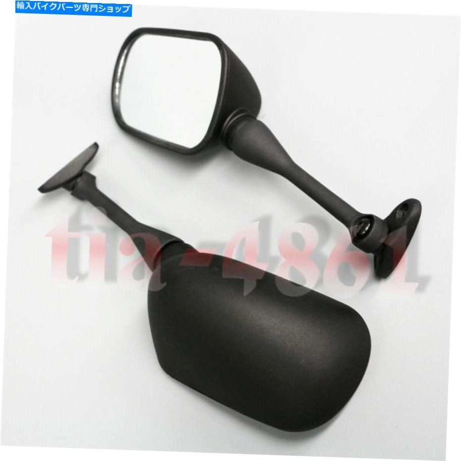 Mirror モーターサイクルリアビューミラーはホンダCBR600RR 2003-2018のためにフィットします Motorcycle Rear View Mirrors Fit For HONDA CBR600RR 2003-2018【並行輸入品】