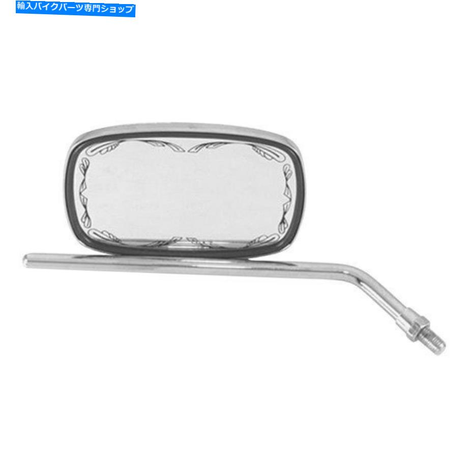 Mirror EMGO 20-21715スクロールNOネームミラー EMGO 20-21715 Scrolled No Name Mirror【並行輸入品】