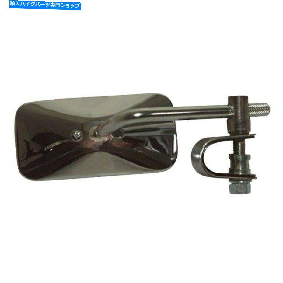 Mirror EMGO 20-34822ダイカストクラシッククロームミラー EMGO 20-34822 Die-Cast Classic Chrome Mirror【並行輸入品】 26,332円