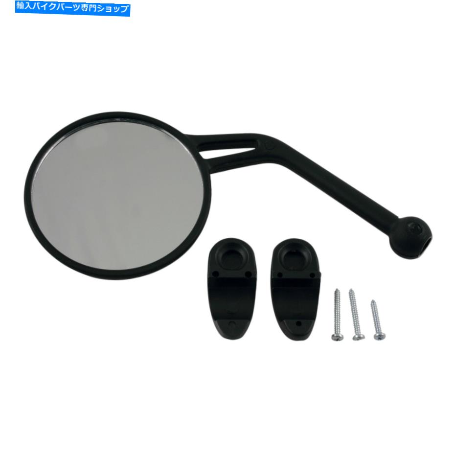 Mirror Acerbis 2043570001左/後部鏡 Acerbis 2043570001 Left/Rear Mirror【並行輸入品】