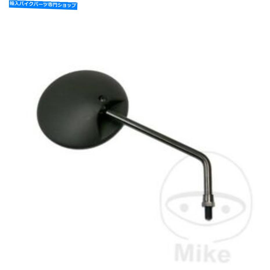 Mirror JMP右ミラーラウンドM10LブラックバーペーチX1PCヤマハWR 125 x 2011-2012 JMP Right Mirror Round M10L Black Bar perch x1pc Yamaha WR 125 X 2011-2012【並行輸入品】