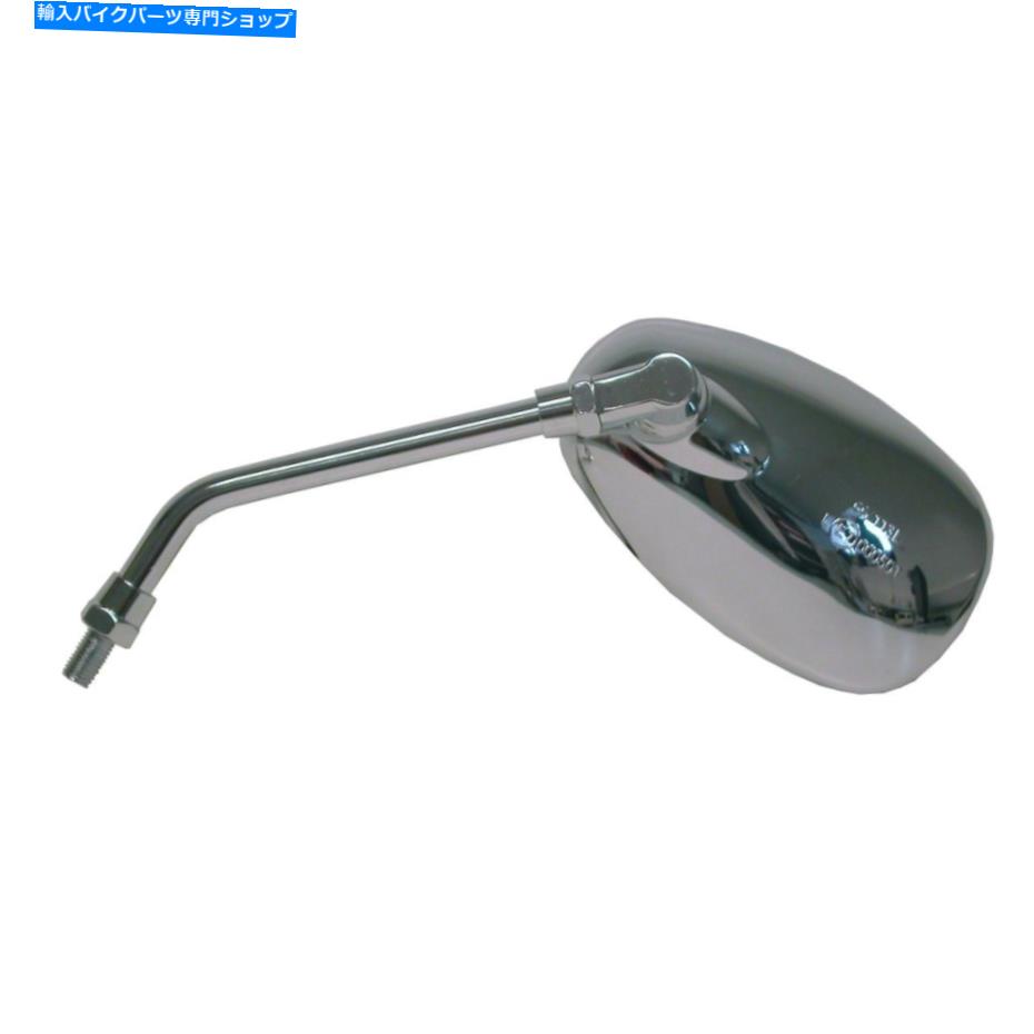 Mirror 鈴木ヴルショウのための左手を鏡を描くvzr 1800 K9 M1800R2侵入者（ヘッドライトスタイル Mirror Left Hand for 2009 Suzuki VZR 1800 K9 M1800R2 Intruder (Headlight Style【並行輸入品】