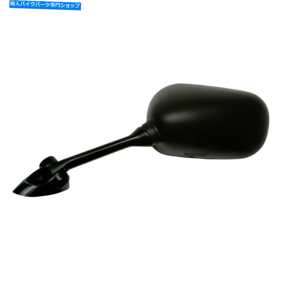 Mirror Suzuki GSXR600 2004-2005のための左サイドブラックミラー For Suzuki GSXR600 2004-2005 EMGO Left Side Black Mirror【並行輸入品】