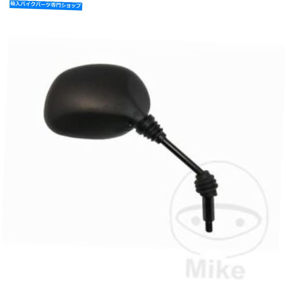 Mirror JMPミラーブラック右ホンダSJ 100 Bali EX 1996 JMP Mirror Black Right Honda SJ 100 Bali EX 1996【並行輸入品】