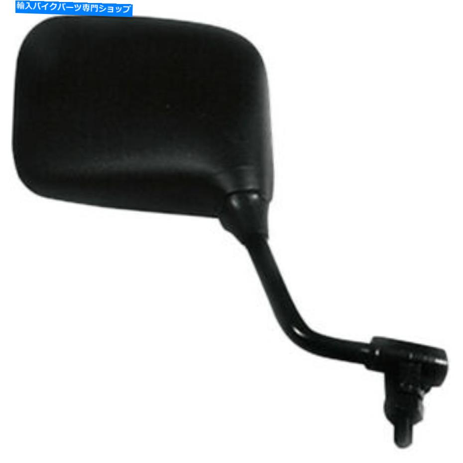 Mirror エミゴブラックライトミラー20-31951 Yamaha FJ 1100 US 1984-1985 Emgo Black Right Mirror 20-31951 Yamaha FJ 1100 US 1984-1985【並行輸入品】