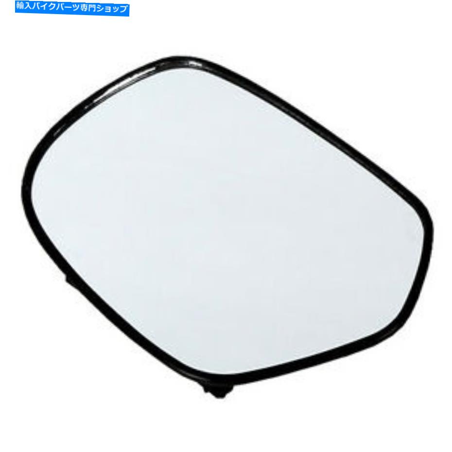 Mirror ホンダゴールドウィングGL1800 2001-2017のための右クリアリアビューミラーガラスフィット Right Clear Rear View Mirrors Glass Fit For Honda GOLDWING GL1800 2001-2017 New【並行輸入品】