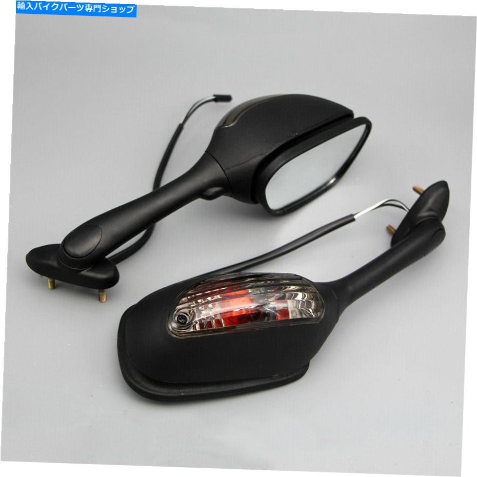 Mirror リアビューサイドミラーは2005-2019スズキGSXR600 / 750 GSXR1000 Rear View Side Mirrors Fit For 2005-2019 Suzuki GSXR600/750 GSXR1000【並行輸入品】