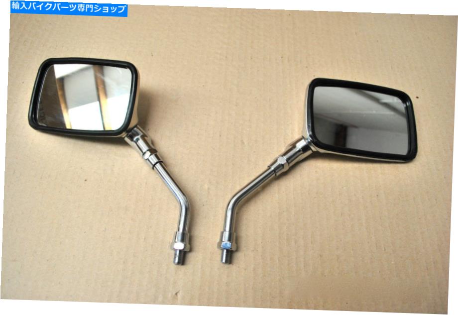 Mirror ミラー左右フィット鈴木gz 125 Marauder 1998年から2008年にマーク Mirrors Left & Right Fits Suzuki GZ 125 Marauder 1998 TO 2008 E MARKED【並行輸入品】