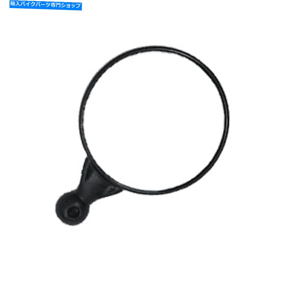 Mirror 1in RAM対応ボールを備えたダブルテークスクランブラ鏡 DOUBLETAKE SCRAMBLER MIRROR WITH 1IN RAM COMPATIBLE BALL【並行輸入品】