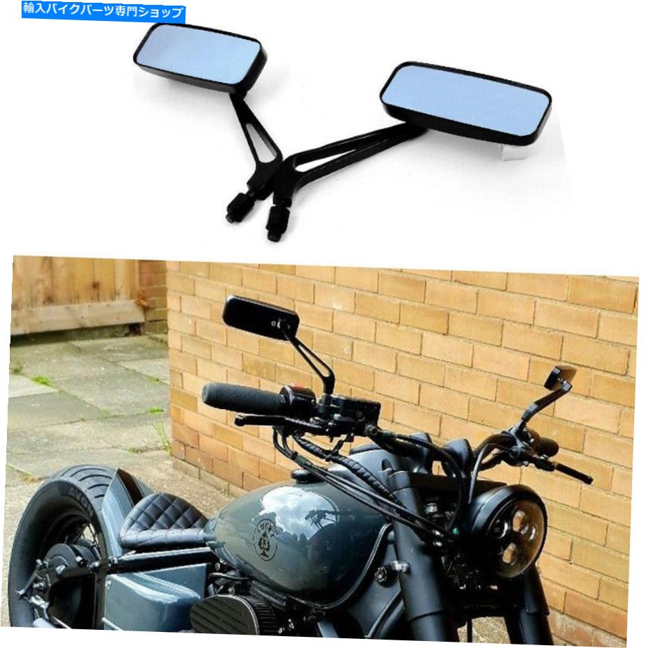 Nice!Motorcycle ナイスモーターサイクル2インチミラー　ショベル 000000002087_elENPwp.jpg