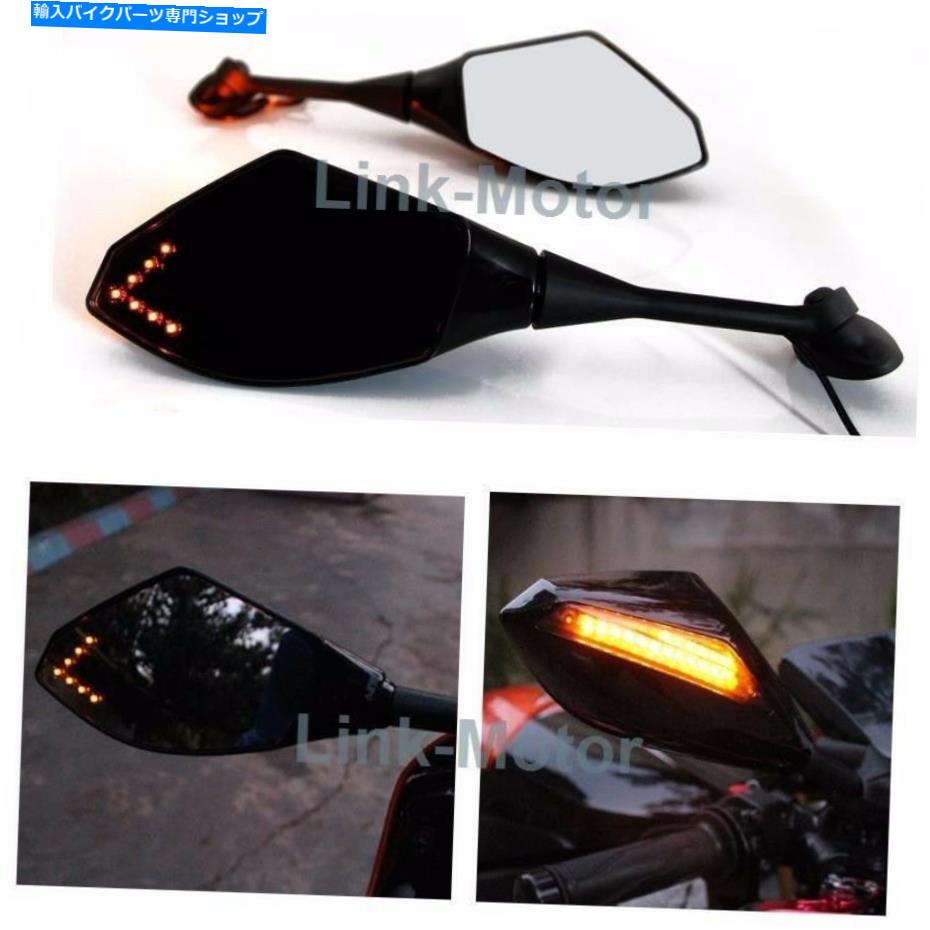 Mirror CBR600RRのためのオートバイのバックビューサイドミラー2004 2004 2006 2007 MOTORCYCLE REARVIEW SIDE MIRROR FOR CBR600RR HONDA CBR1000RR 2004 2005 2006 2007【並行輸入品】
