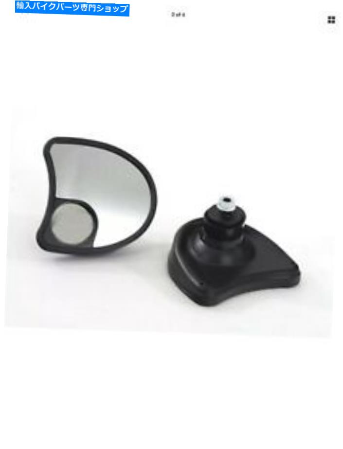 Mirror Harley-Davidson Ultra Classic 96-13のための10mm分割ビジョンフェアリングマウントミラー 10mm Split Vision Fairing Mount Mirrors For Harley-Davidson Ultra Classic 96-13【並行輸入品】