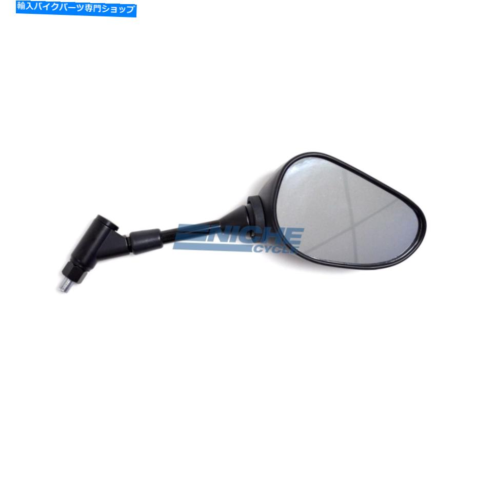 Mirror ヤマハYZ8 XJ6ステムマウント右ブラックミラー20S-26290-10-00 Yamaha YZ8 XJ6 Stem Mount Right Black Mirror 20S-26290-10-00【並行輸入品】