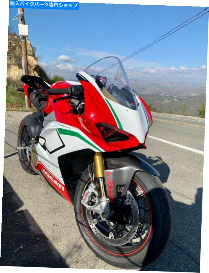 Mirror Ducati Panigale V4 V4R 1299用オートバイ7/8 \