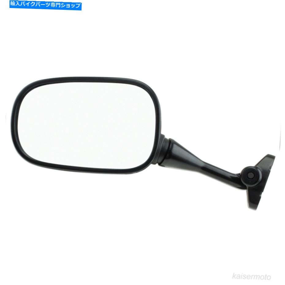 Mirror ホンダCBR 600 F4 F4I手RC51 RVT 1000R背面図ミラードット Left Black For Honda CBR 600 F4 F4i Hand RC51 RVT 1000R Rear View Mirror DOT【並行輸入品】