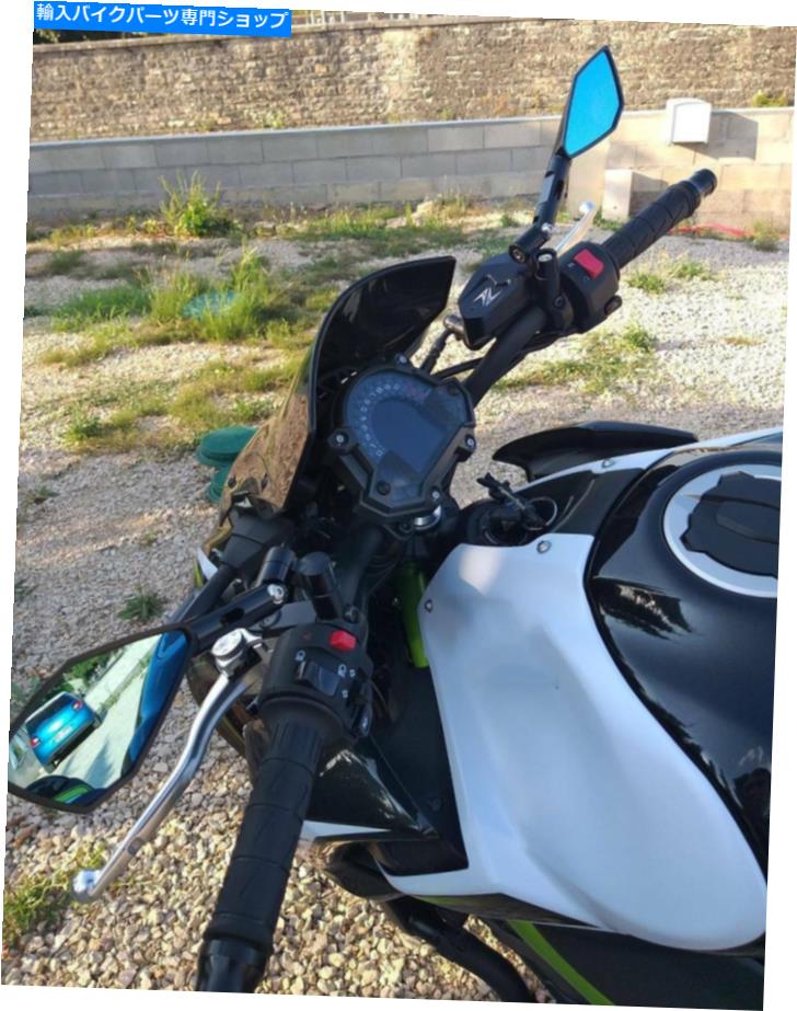 Mirror ヤマハMT-01 MT-03 FZ1 FZ6 XJ6 XJR1300ストリートバイク用オートバイサイドミラー Motorcycle Side Mirrors For Yamaha MT-01 MT-03 FZ1 FZ6 XJ6 XJR1300 Street Bikes【並行輸入品】 27,210円