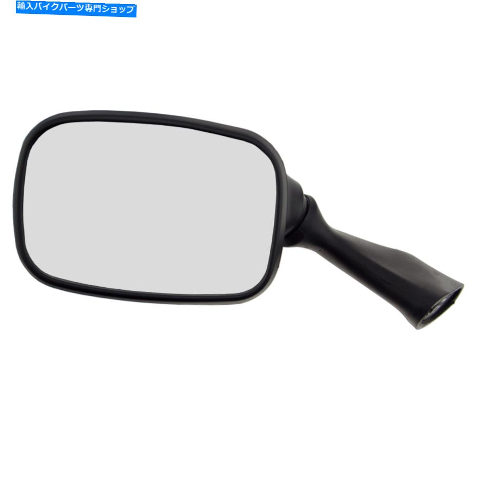 Mirror 鈴木gsxrハンドサイド1300 99-19 Hayabusaリアビューミラードット Left Black For Suzuki GSXR Hand Side 1300 99-19 Hayabusa Rear View Mirror DOT【並行輸入品】