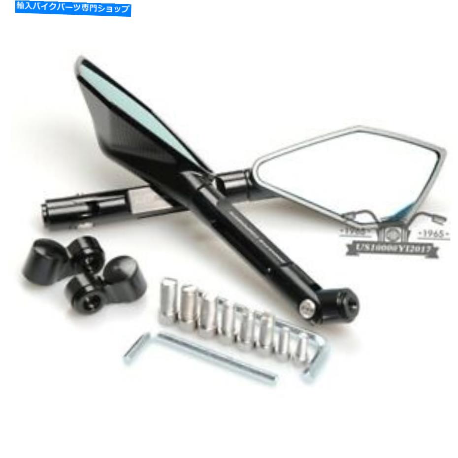 Mirror YAMAHA MT09 MT10 MT07 TMAX 500 TMAX 530のためのCNCバックビューサイドミラーアルミニウム CNC Rearview side Mirror Aluminum For yamaha mt09 mt10 mt07 Tmax 500 Tmax 530【並行輸入品】