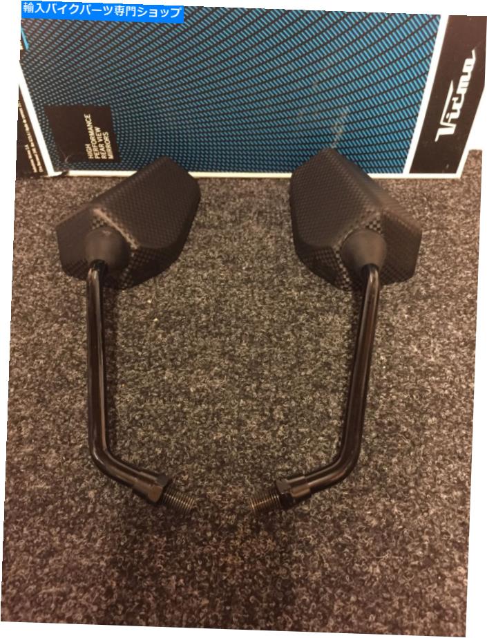 Mirror Vicma Mirror Gilera Derbi RCR 50 Senda Drd GPR 125ヌードSM 50CC左右ペア Vicma Mirror Gilera derbi rcr 50 Senda drd gpr 125 Nude sm 50cc Left Right Pair【並行輸入品】