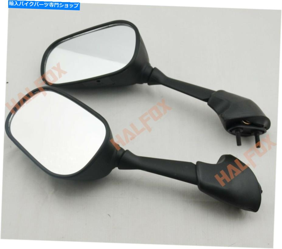 Mirror ブラック左右リアビューミラーフィットヤマハYZF R6 2006-2007 R1 2007-2008 Black Left & Right Rear View Mirrors Fit Yamaha YZF R6 2006-2007 R1 2007-2008【並行輸入品】 27,210円