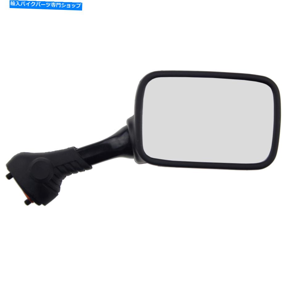 Mirror スズキGSXR 600のための右黒3991-1995 1100リアビューミラードット Right Black For Suzuki GSXR 600 Hand 750 1991-1995 1100 Rear View Mirror DOT【並行輸入品】