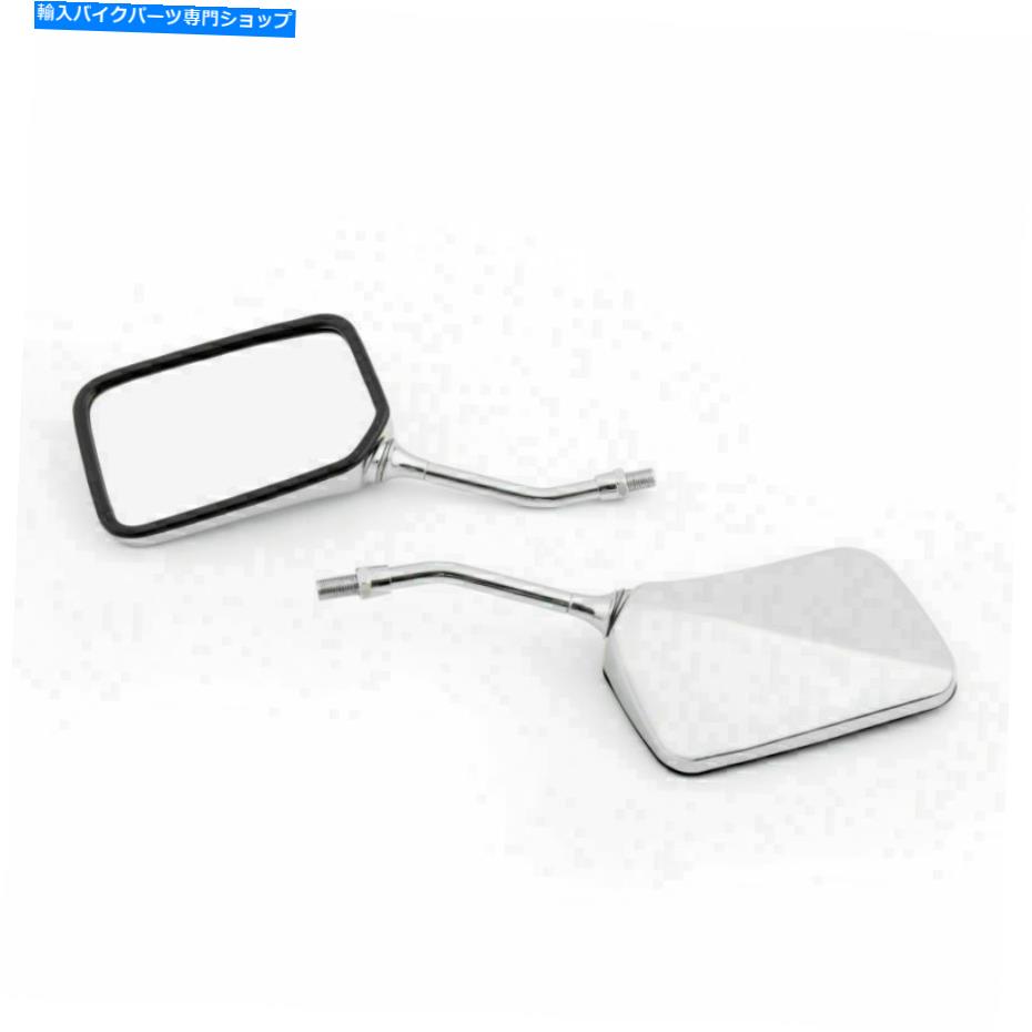 Mirror ペアオートバイリアビューミラーフィットホンダCA125 CMX250反逆CM125 VT125 F1 Pair Motorcycle Rearview Mirror Fit Honda CA125 CMX250 Rebel CM125 VT125 F1【並行輸入品】